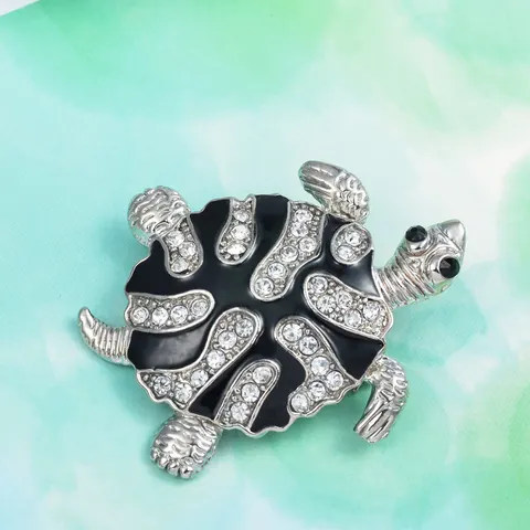 Turtle Brooch