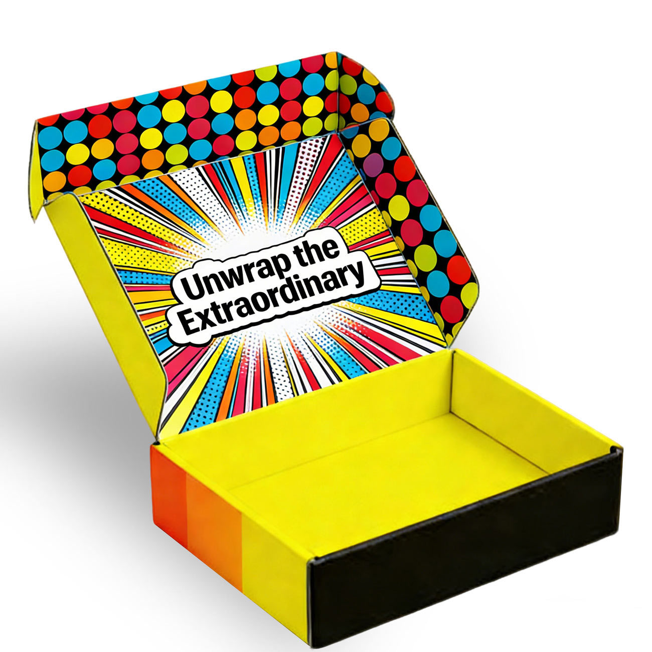 Colored Corrugated Mailer Boxes 2