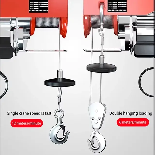 Electric Cable Hoist 2