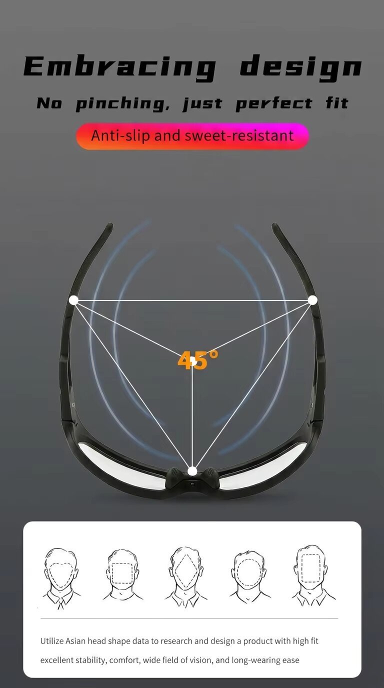 Anti-Fog Impact-Resistant Pickleball Safety Glasses 4