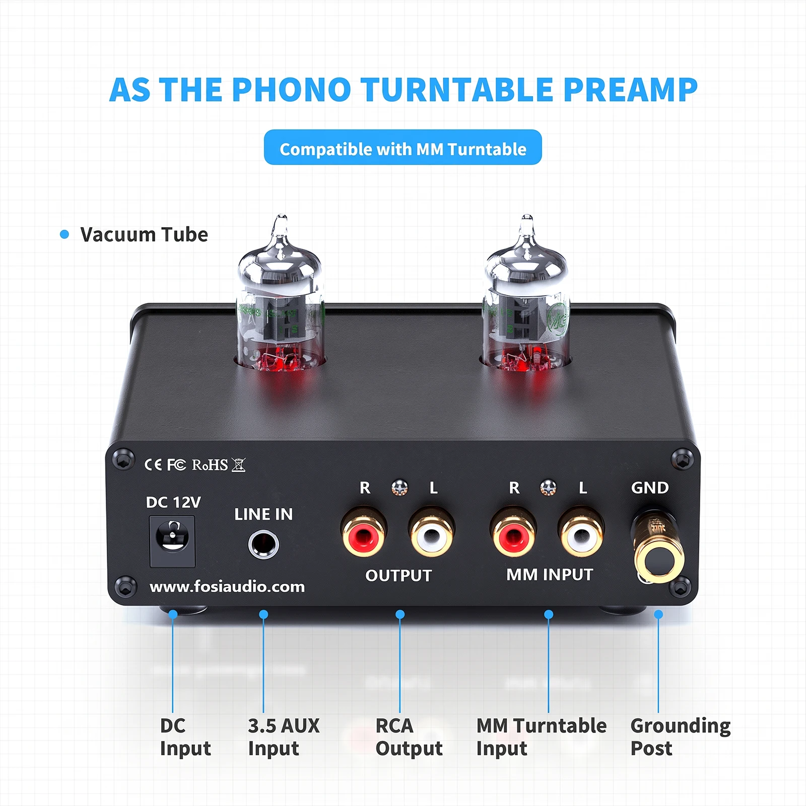 Tube Phono Preamplifier for Turntables 4