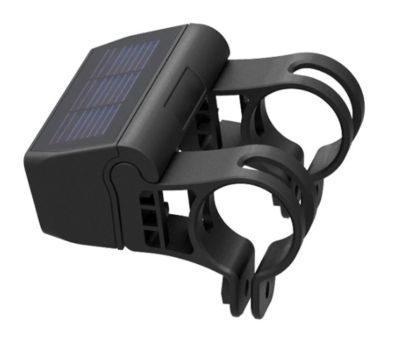 Solar Waterproof Rechargeable Bicycle Light 2
