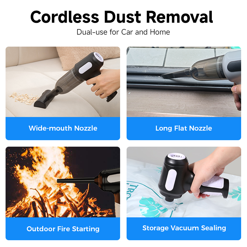 Portable Mini Handheld Car Vacuum