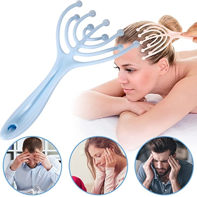 Manual Steel Scalp Massager Tool 3
