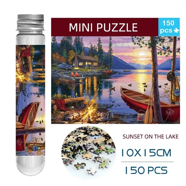 Test Tube Mini Puzzle 3