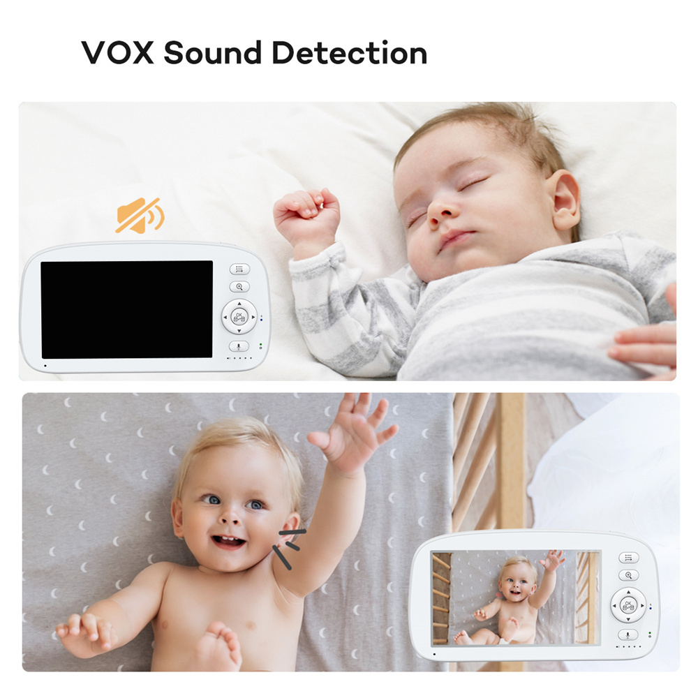 Babyphone Camera 5000mAh Battery 4