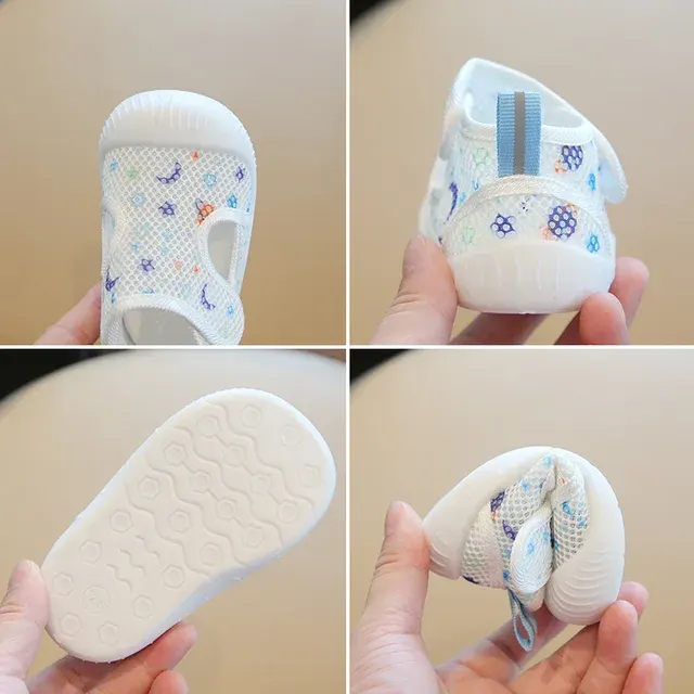 Kids' Mesh Sandals 4