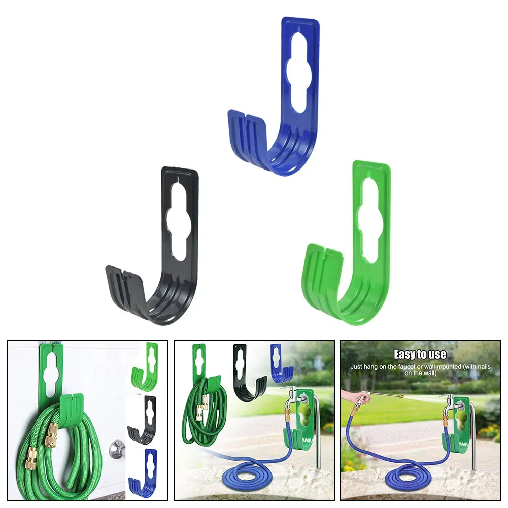 1 Stücke Garten Wand Halterung Wasserhahn Bewässerung Schlauch 3