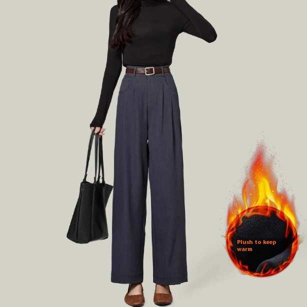 Small Women's Wide-Leg Pants