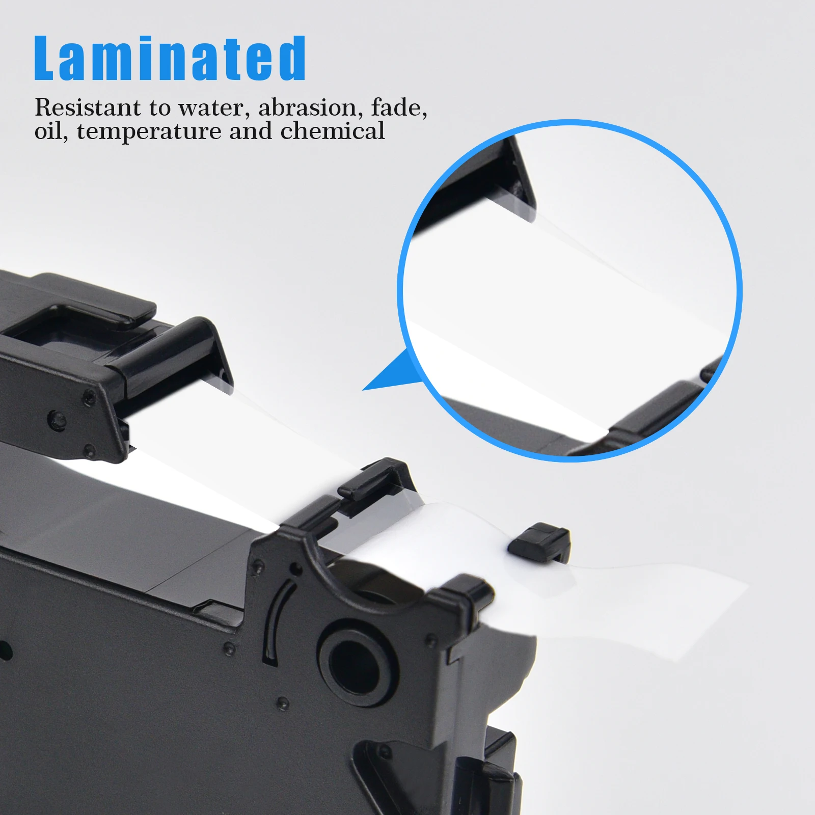 6 12 18 24 mm für Brother Laminiertes 4