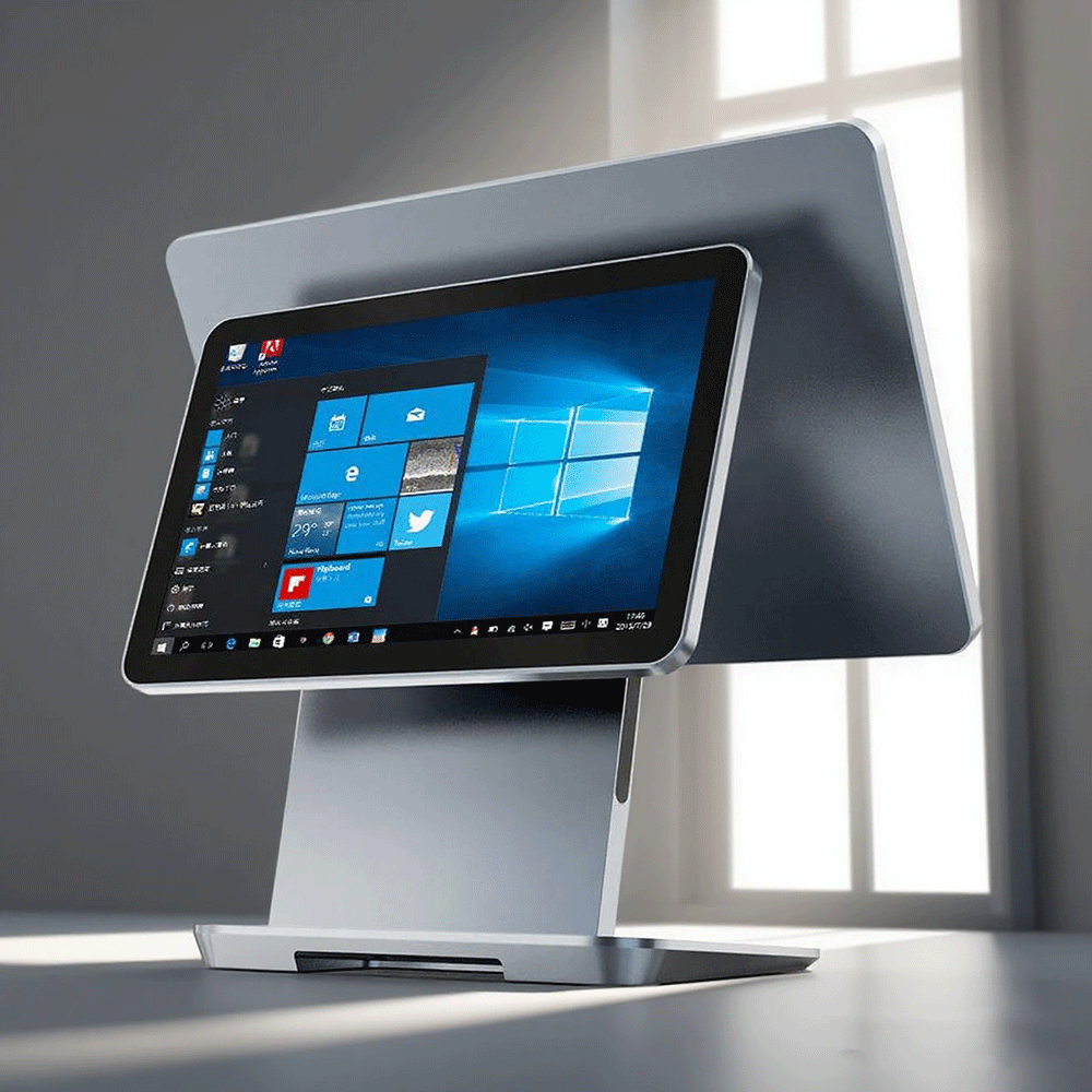 15.6 Inch Aluminum Touch POS Cash Register