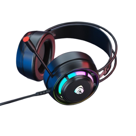 PSH-300 RGB Gaming Headset With Surround Sound Noise-Cancelling 2
