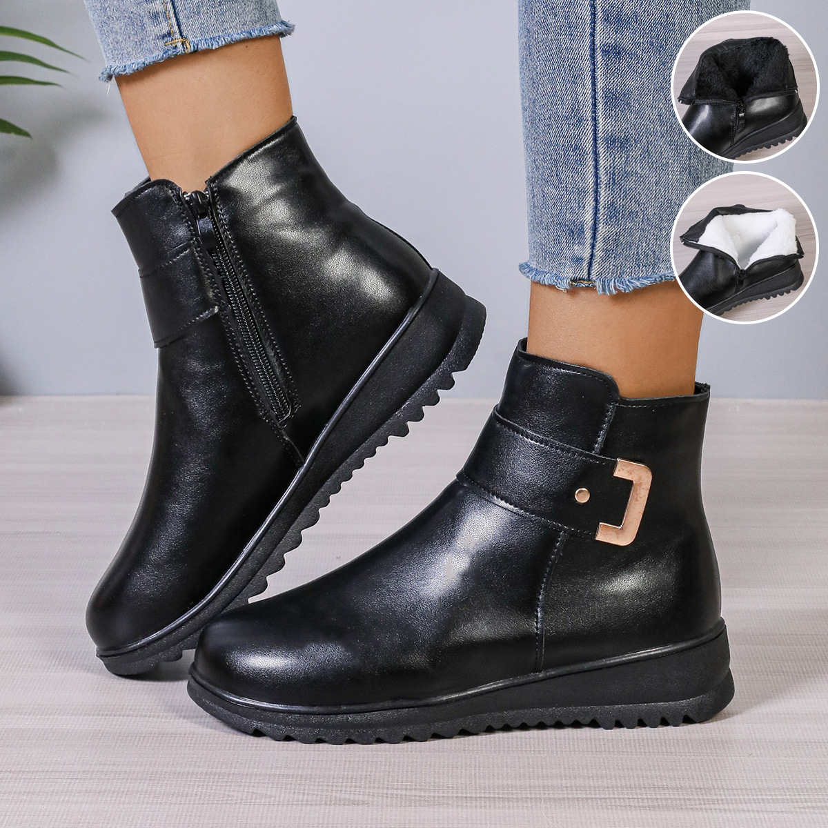Stiefeletten Damen