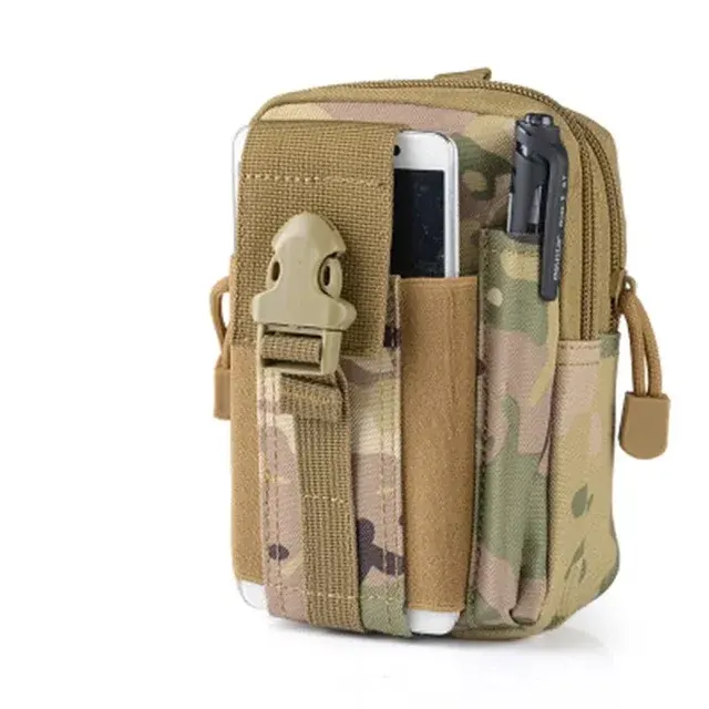 Tactical Waist Bag with Phone Pocket 4