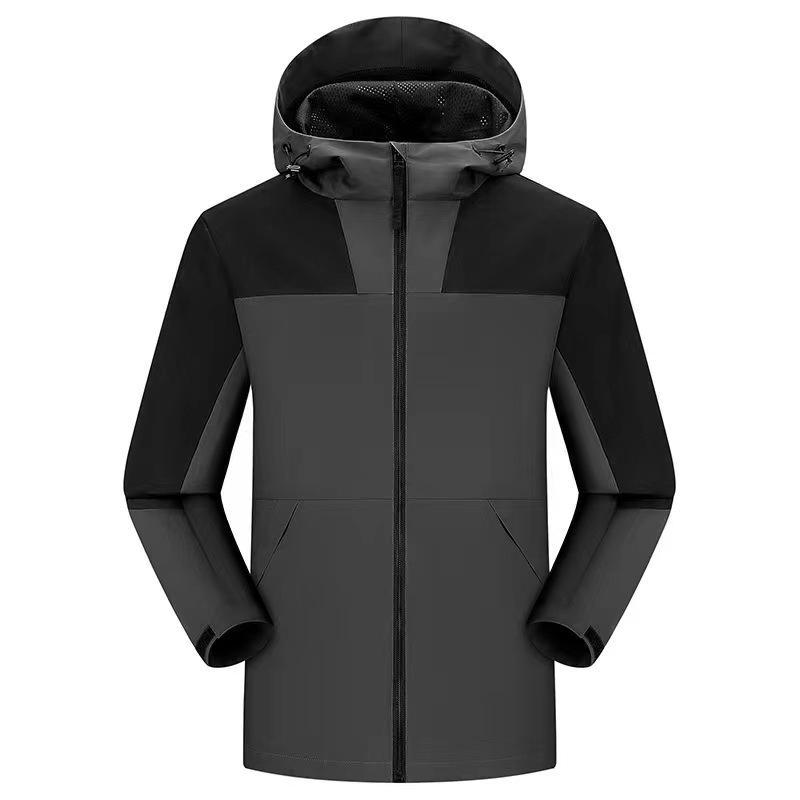Men's Waterproof Outdoor Windbreaker Jacket 3