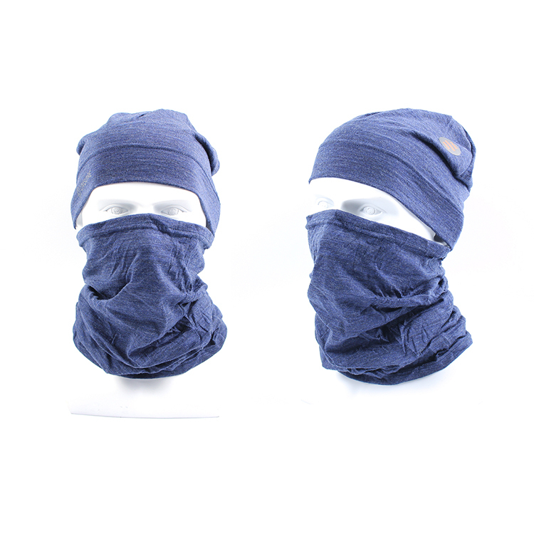 Camouflage Merino Ski Beanie 2