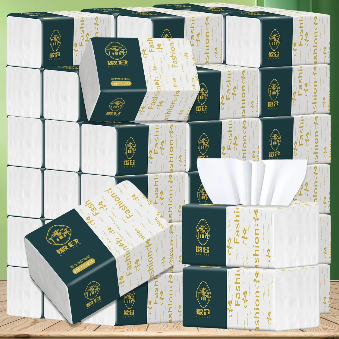 4-Pack Household Paper Towels Set 2
