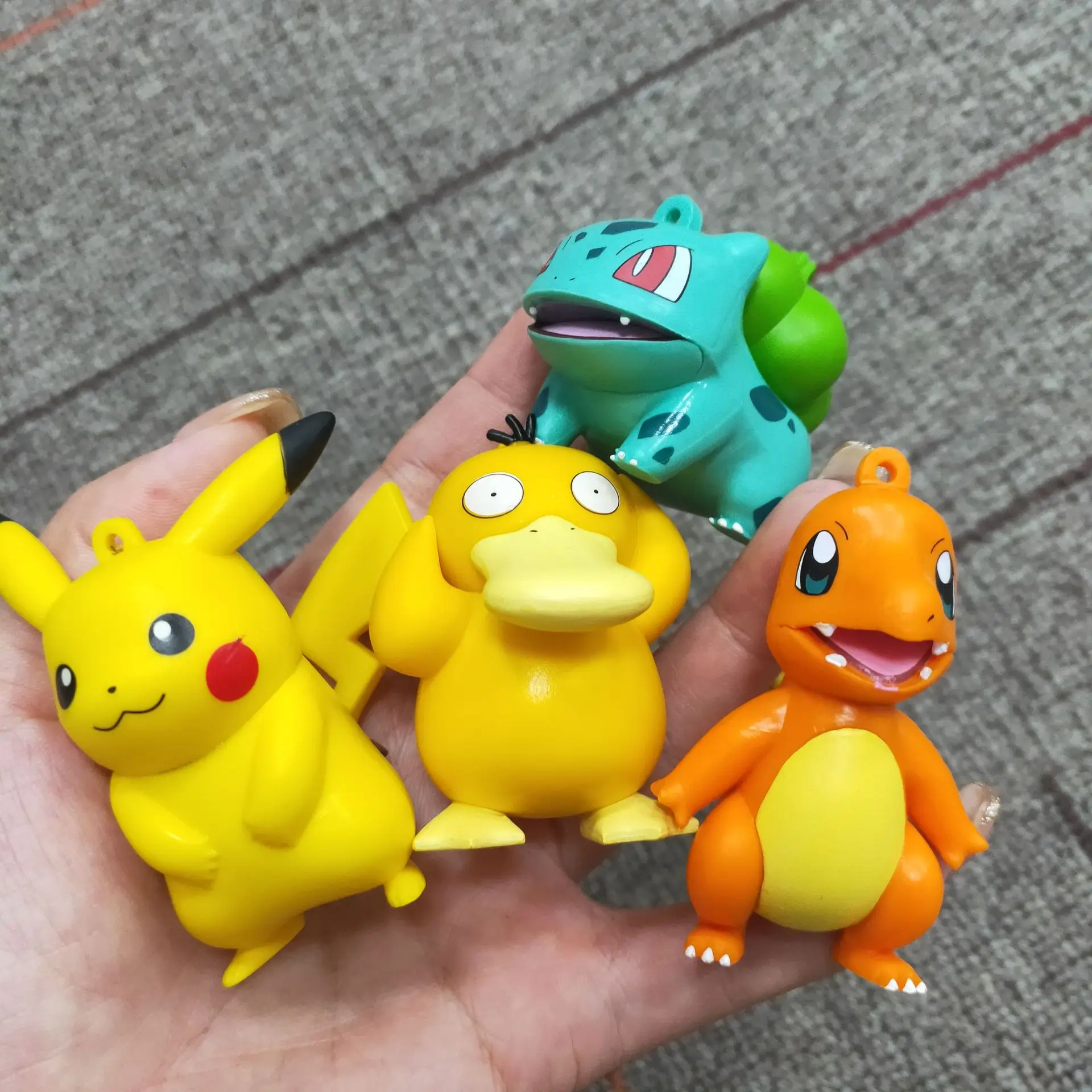 Kawaii Pokémon Collectible Figure Set 3