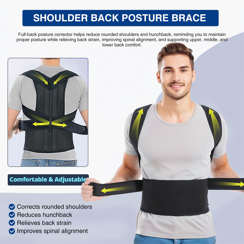 Neoprene Back Support Waist Brace 3