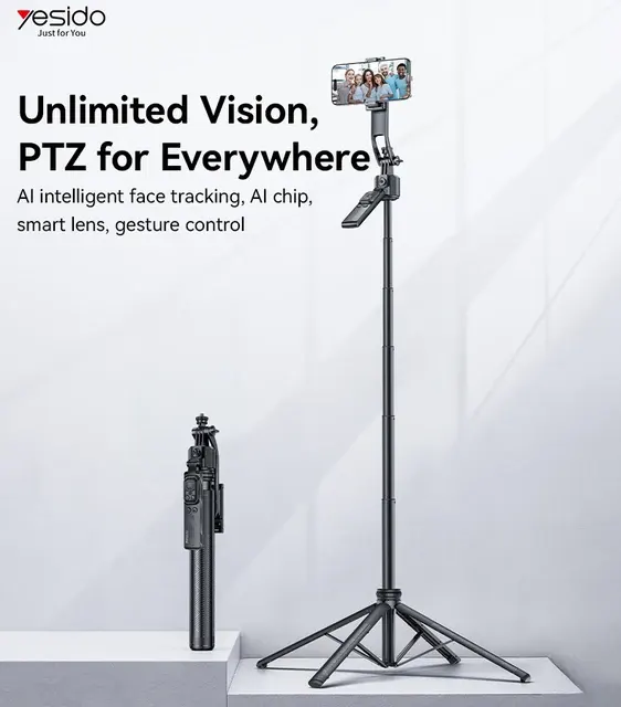 Selfie-Stick mit Stativ 2