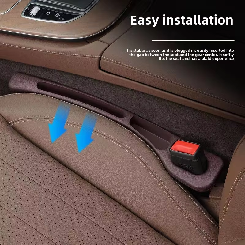 Autositz-Lückenfüller mit Seitenorganizer 3