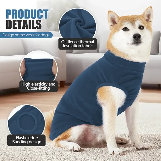 Dog Fleece Jacket 4