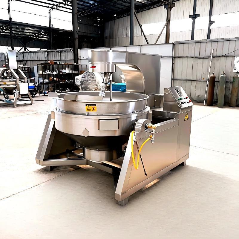 Commercial Jacketed Cooking Kettle for Restaurants 4