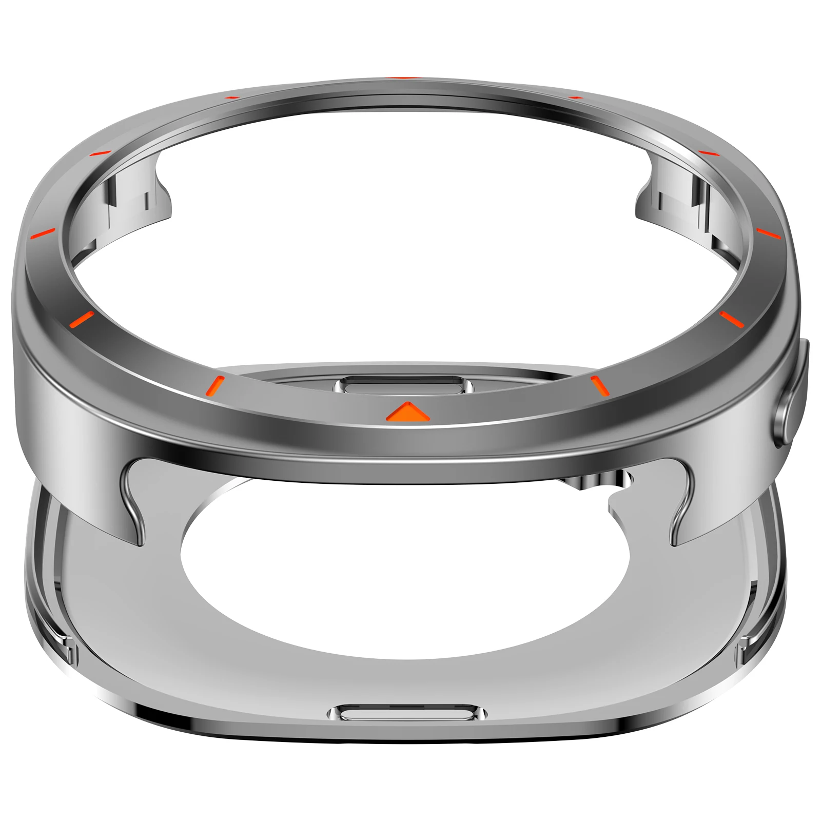 Edelstahl-Metallgehäuse für Samsung Galaxy Watch 8 9 44 4