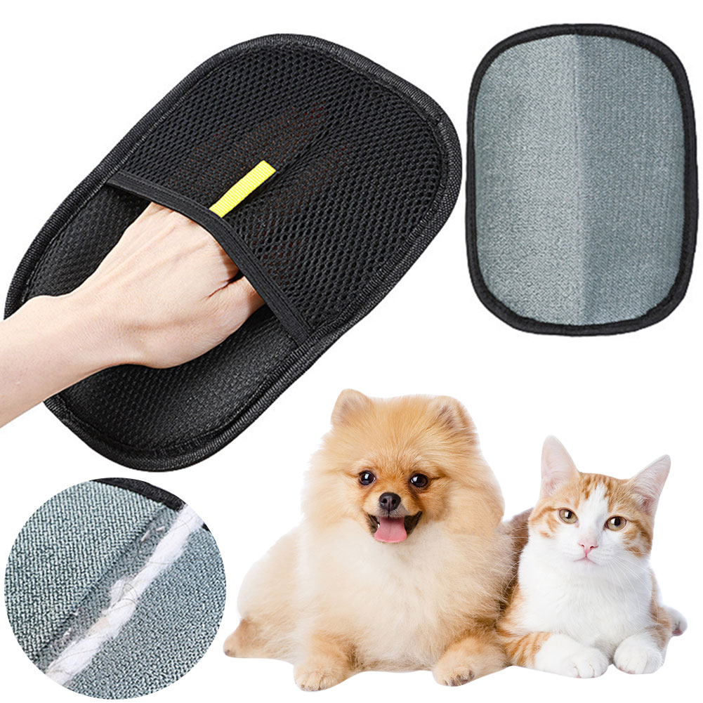 Fellentfernungs-Handschuh für Hunde und Katzen