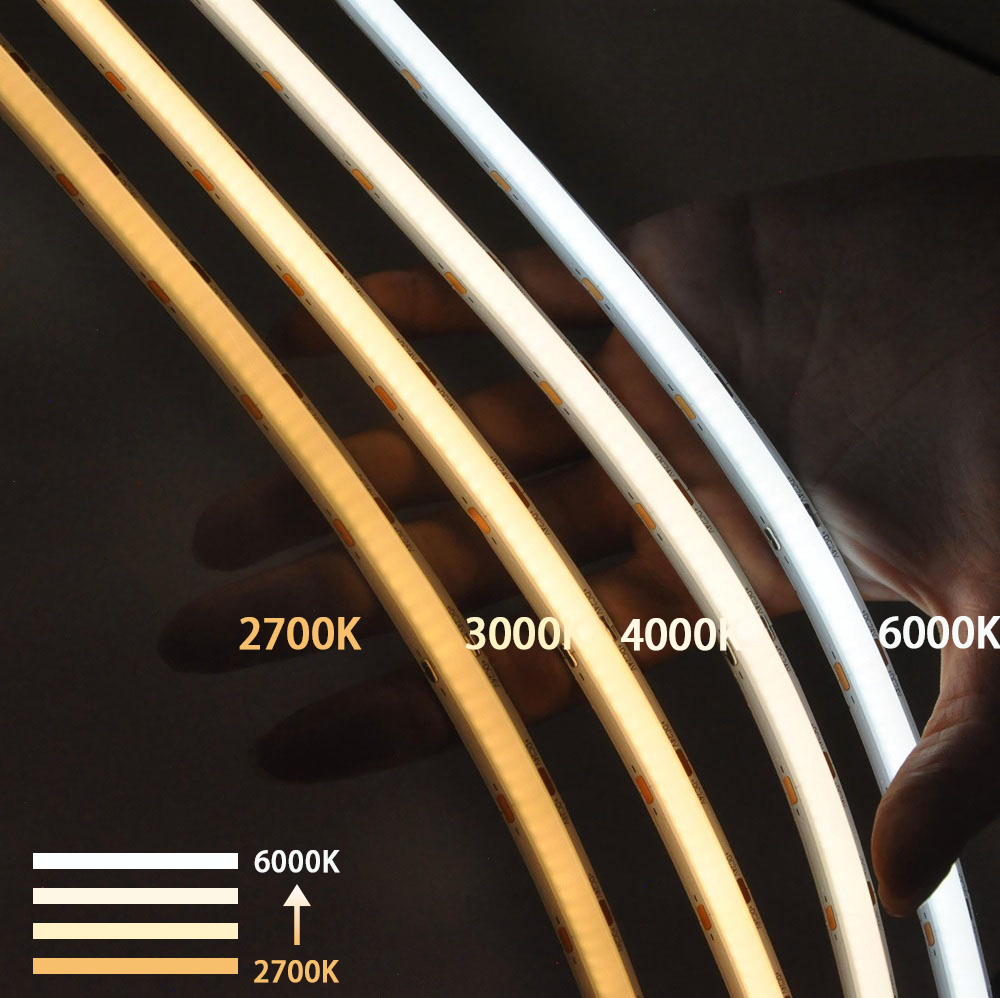 RGBIC LED Strip Light 5V 12V 24V 2