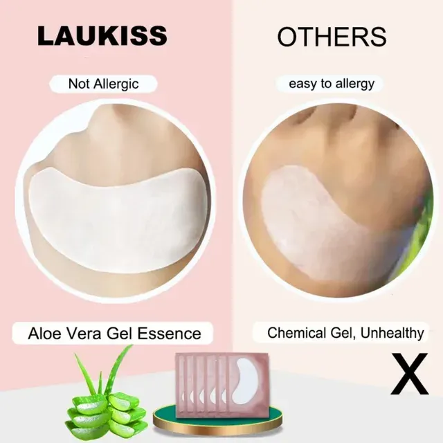 Wimpern-Gelpads 2