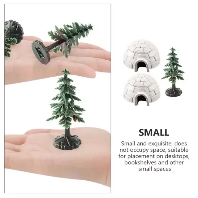Arctic Animal Figurine Set 4