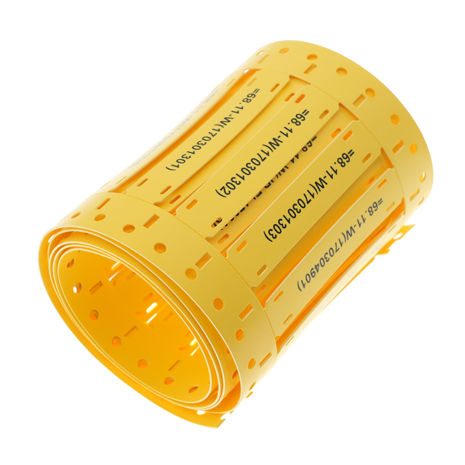 Thermo-Kabelmarkierer aus Polyolefin 3
