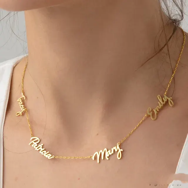 Personalized Name Necklace 2