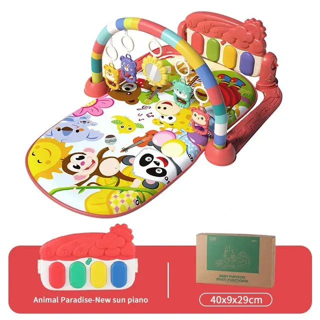 Baby-Spielmatte 4