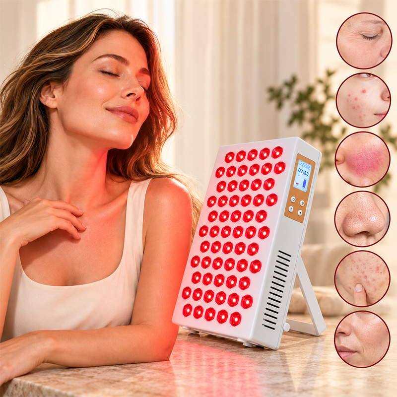 Four-Wavelength Red Light Therapy Panel 2