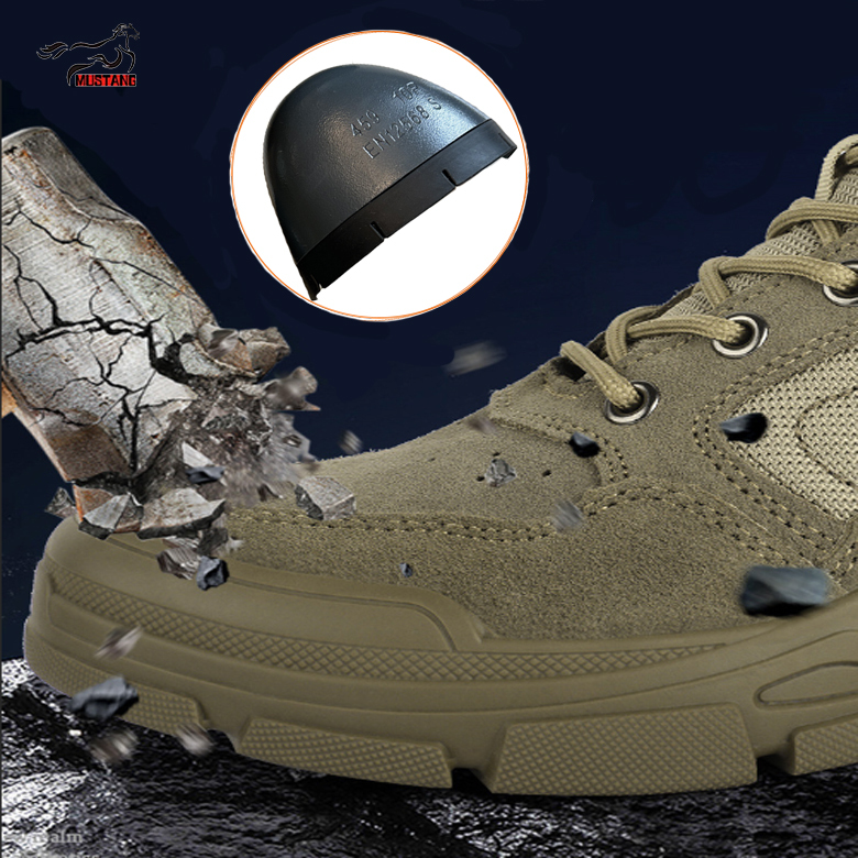 Mustang Removable Boots Safety Men's and Women's Steel