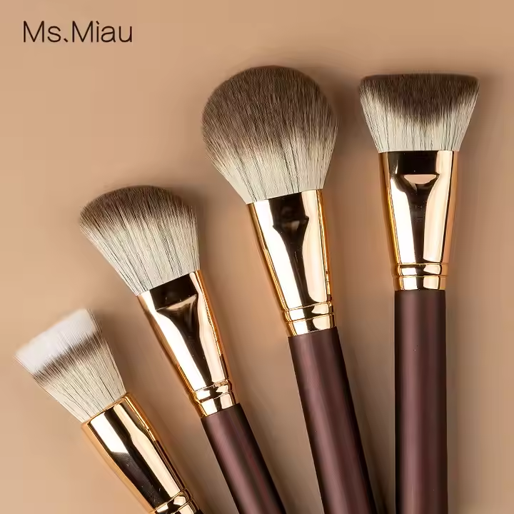Portable Makeup Brush Set for Travel 4