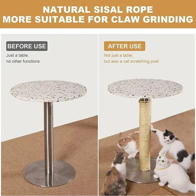 Sisal Scratching Rope for Cats 4