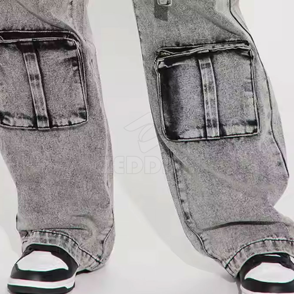 Women's 100% Cotton Cargo Pants 3