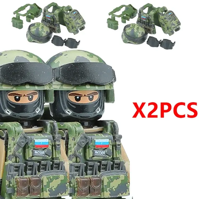 Military Building Block Set 4