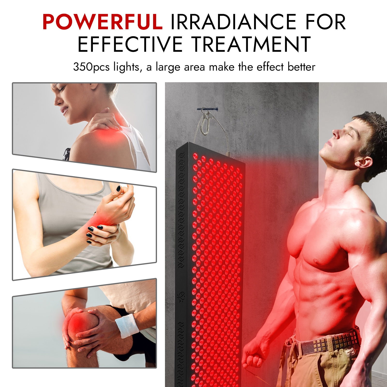 APTREDLIGHT Support APP& Bluetooth Control Red Light Therapy 4