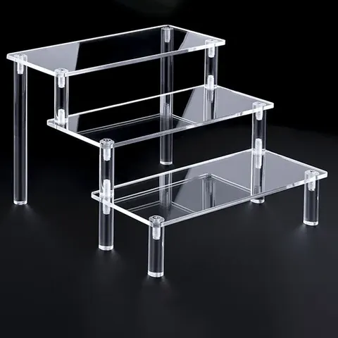 Transparenter Acryl-Organizer für Parfüm und Figuren