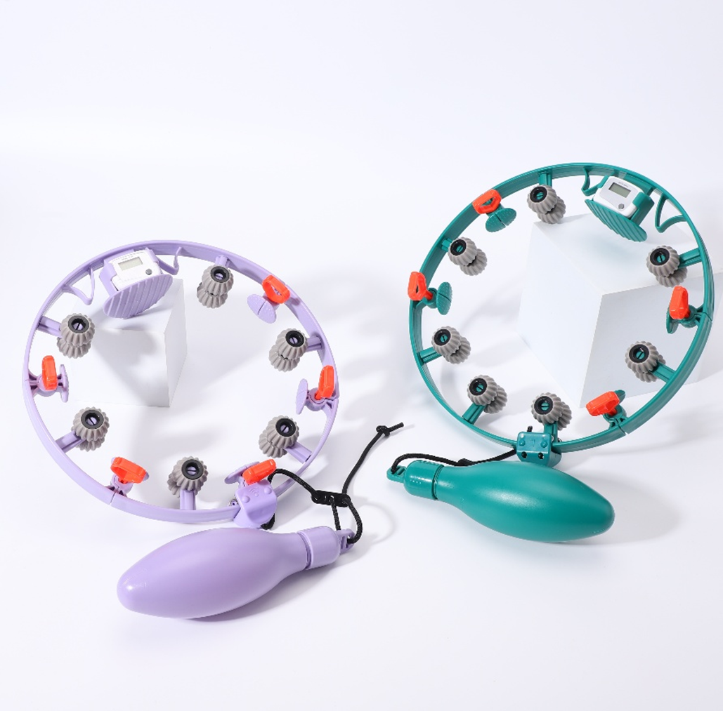 Adjustable Waist Fitness Hula Hoop 2
