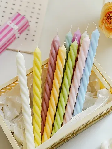 Spiral Scented Candle