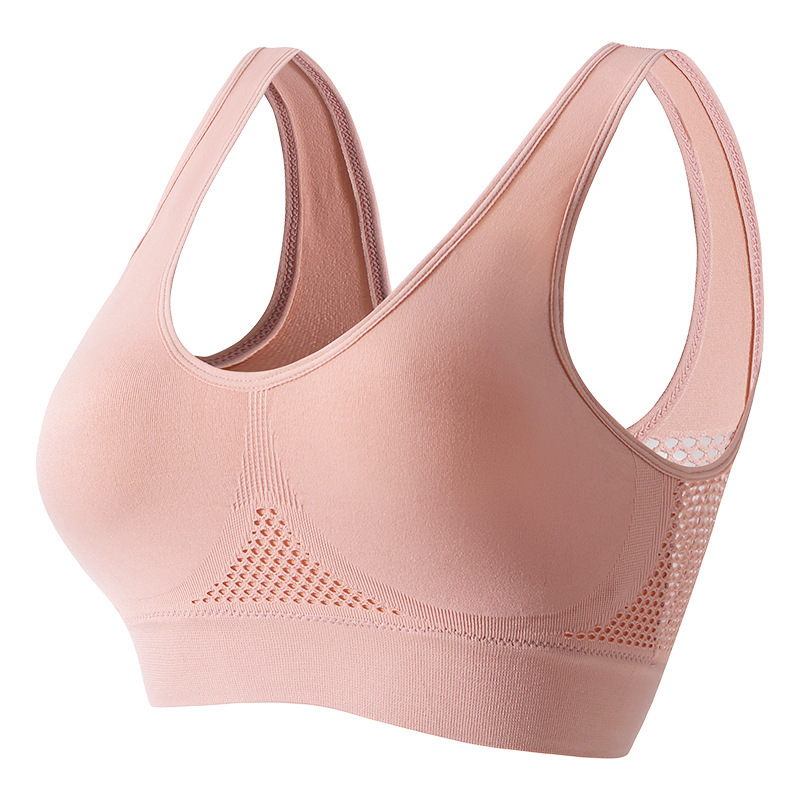 Plus Size Women's Wireless Sports Bra 3