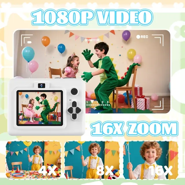 Kids Instant Print Camera 3