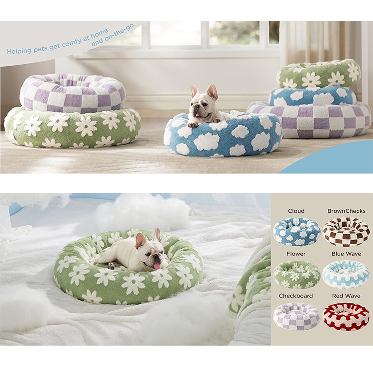Großes Hundebett für mehrere Hunde 3
