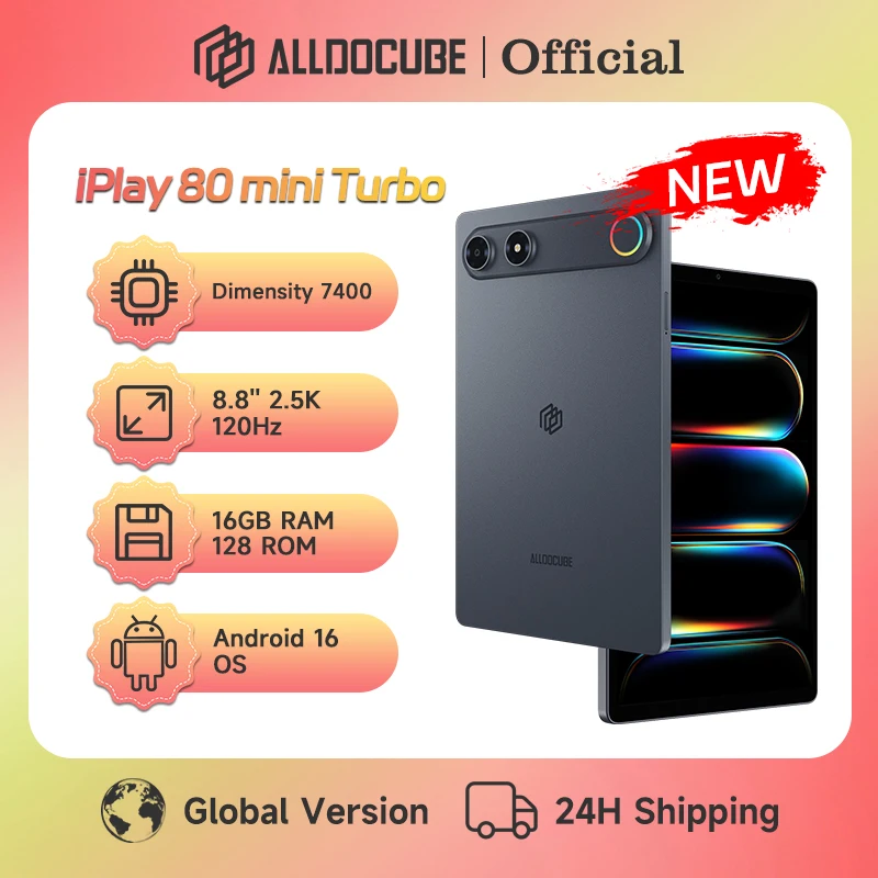 ALLDOCUBE iPlay 80 Mini Turbo Tablet 8 8''