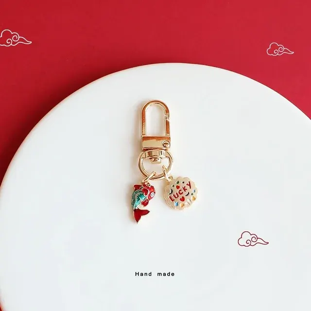 Koi Fish Keychain 3